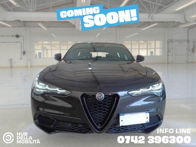 ALFA ROMEO Stelvio 2.2 Turbodiesel 160 CV AT8 RWD Super
